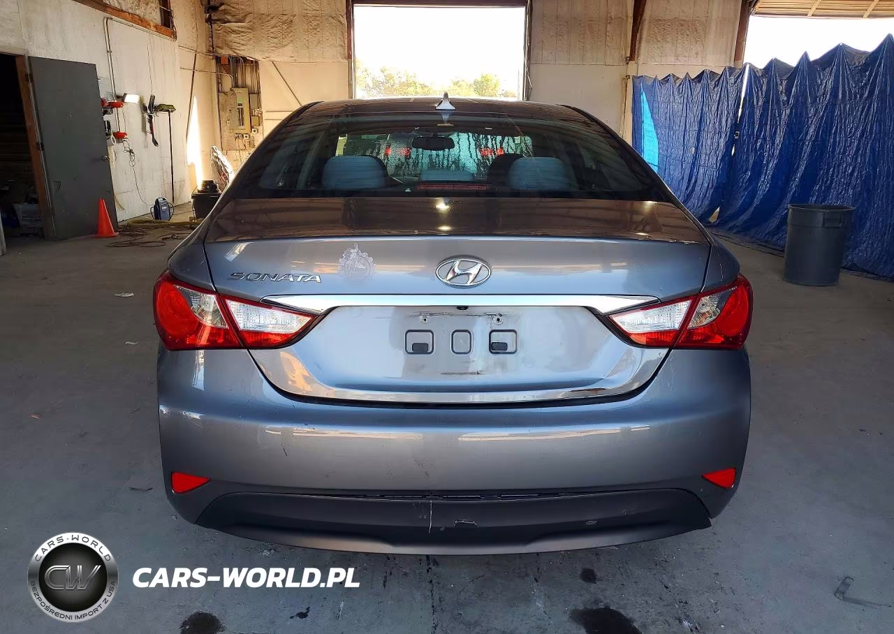 2014 Hyundai Sonata Gls VIN:5NPEB4AC6EH835174 - 6