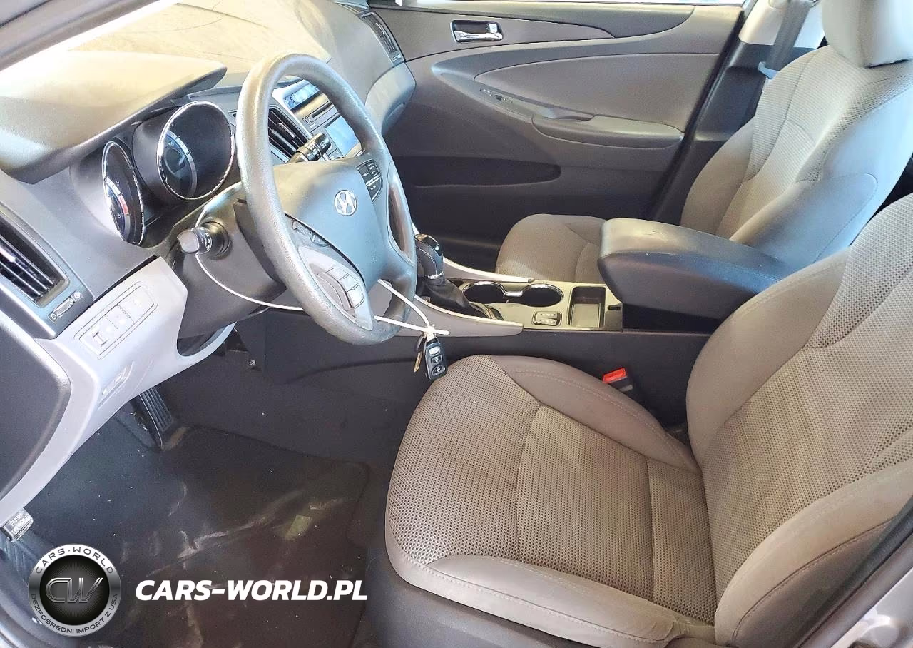 2014 Hyundai Sonata Gls VIN:5NPEB4AC6EH835174 - 7