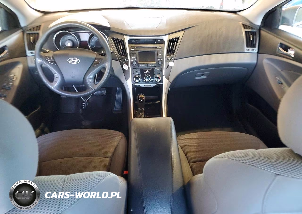 2014 Hyundai Sonata Gls VIN:5NPEB4AC6EH835174 - 8