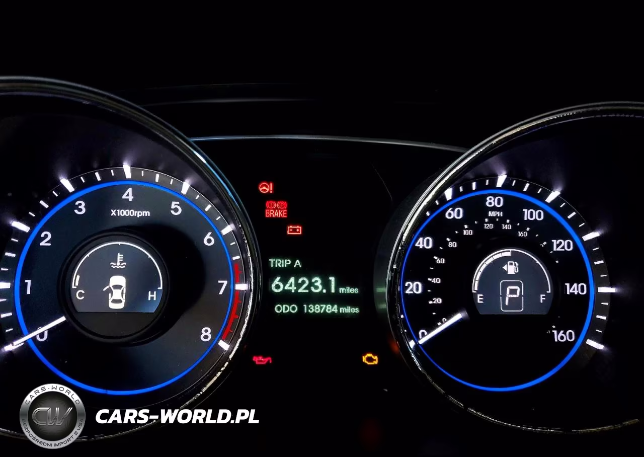 2014 Hyundai Sonata Gls VIN:5NPEB4AC6EH835174 - 9