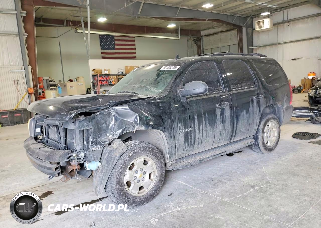 2011 Chevrolet Tahoe K1500 Lt VIN:1GNSKBE08BR125180 - 1