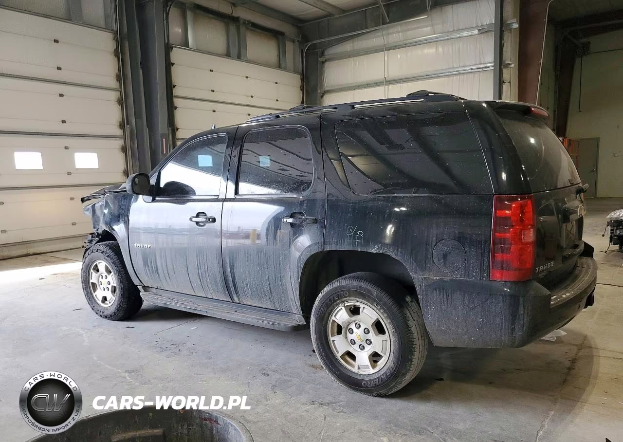 2011 Chevrolet Tahoe K1500 Lt VIN:1GNSKBE08BR125180 - 2