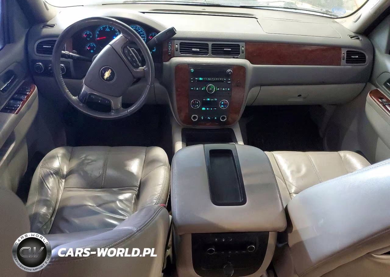2011 Chevrolet Tahoe K1500 Lt VIN:1GNSKBE08BR125180 - 8