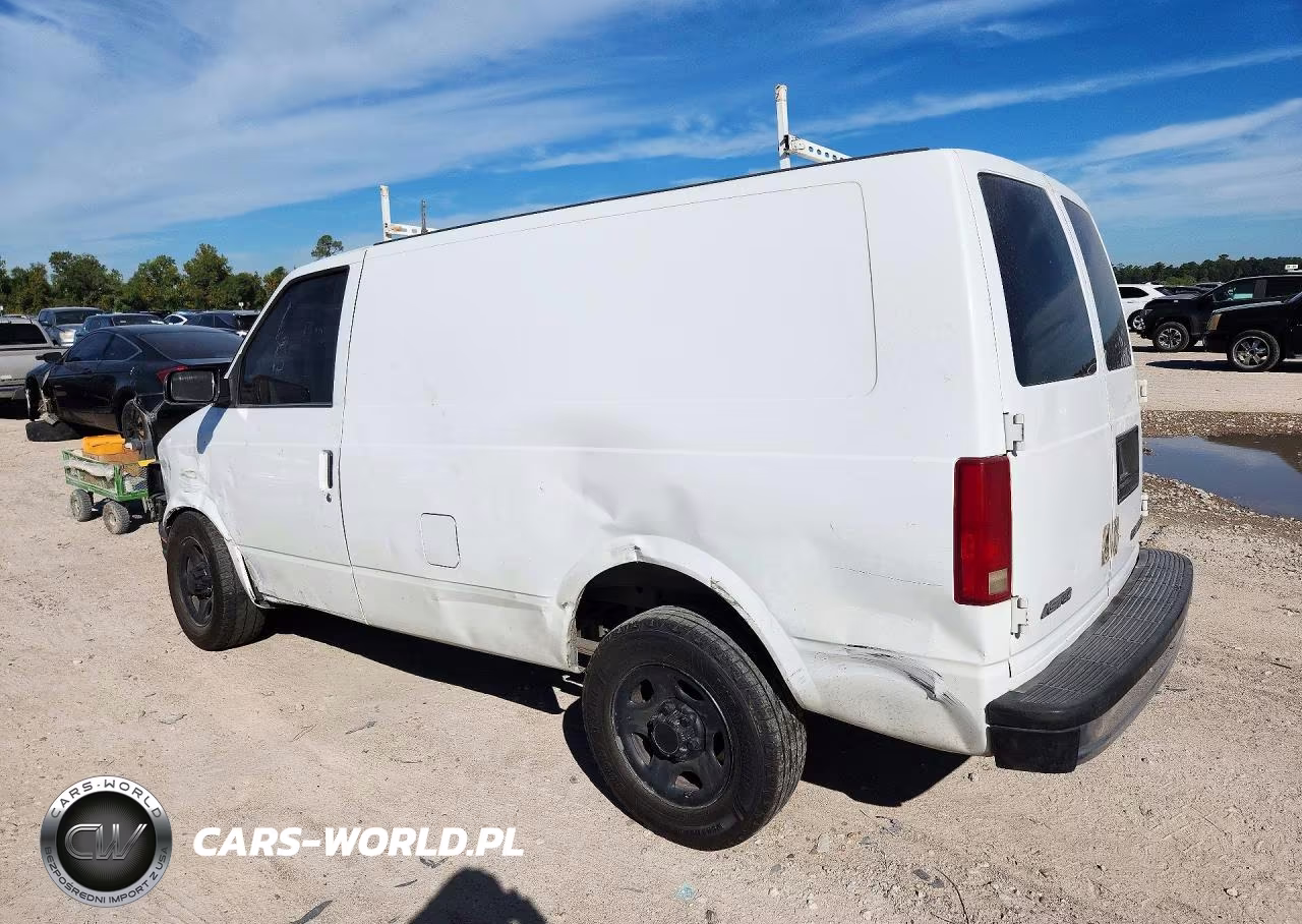 2005 Chevrolet Astro VIN:1GCDM19X75B107909 - 2