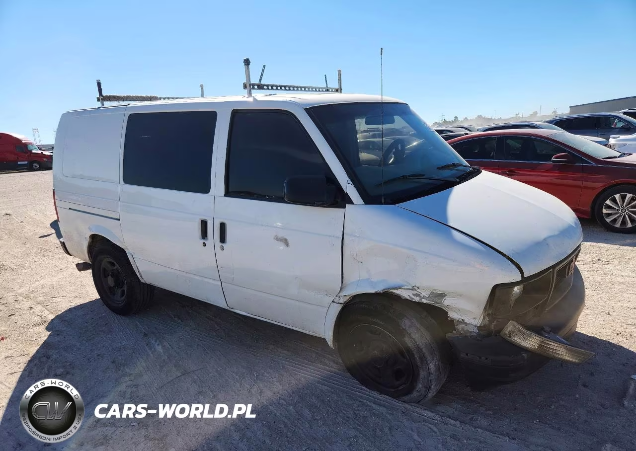 2005 Chevrolet Astro VIN:1GCDM19X75B107909 - 4