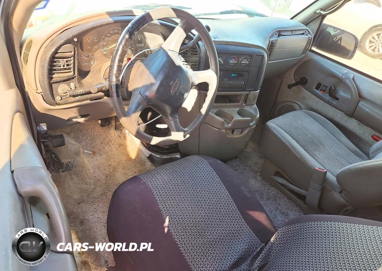 2005 Chevrolet Astro VIN:1GCDM19X75B107909 - 8