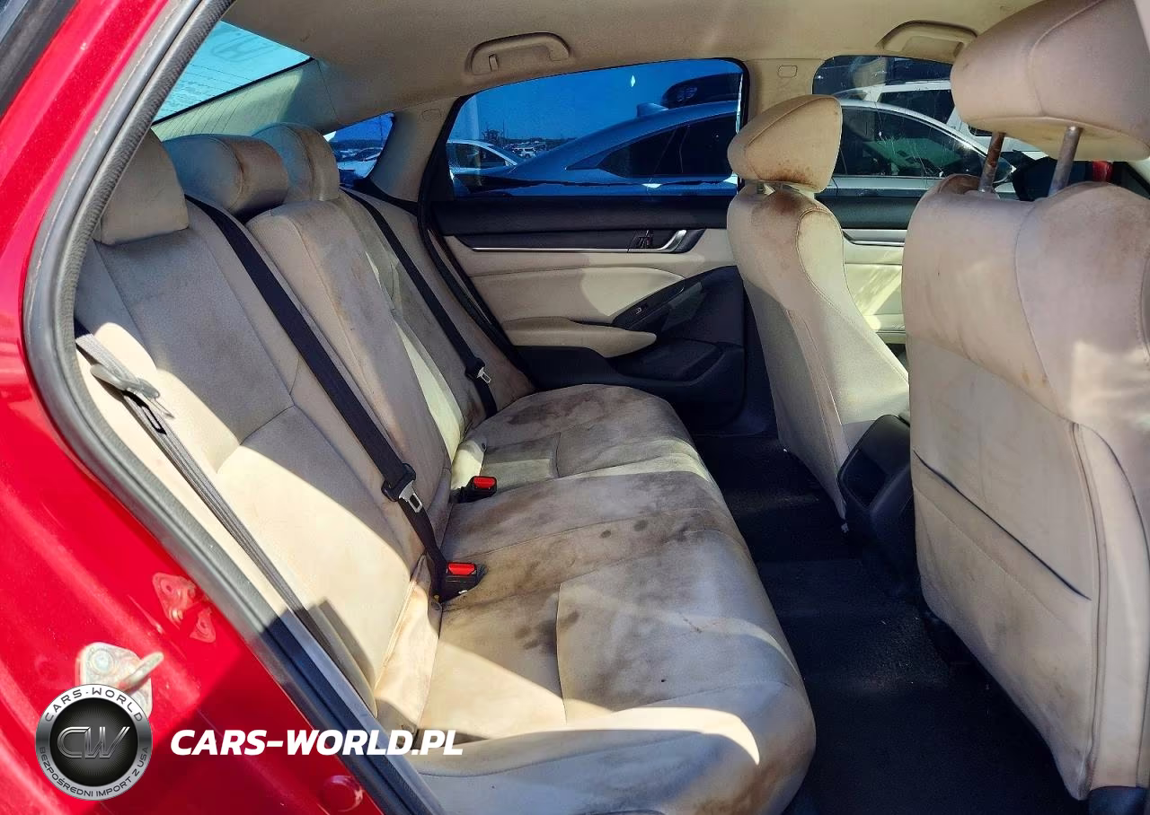 2018 Honda Accord Lx VIN:1HGCV1F13JA169446 - 10