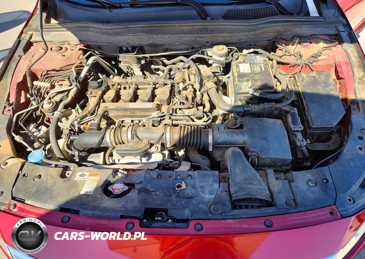 2018 Honda Accord Lx VIN:1HGCV1F13JA169446 - 11