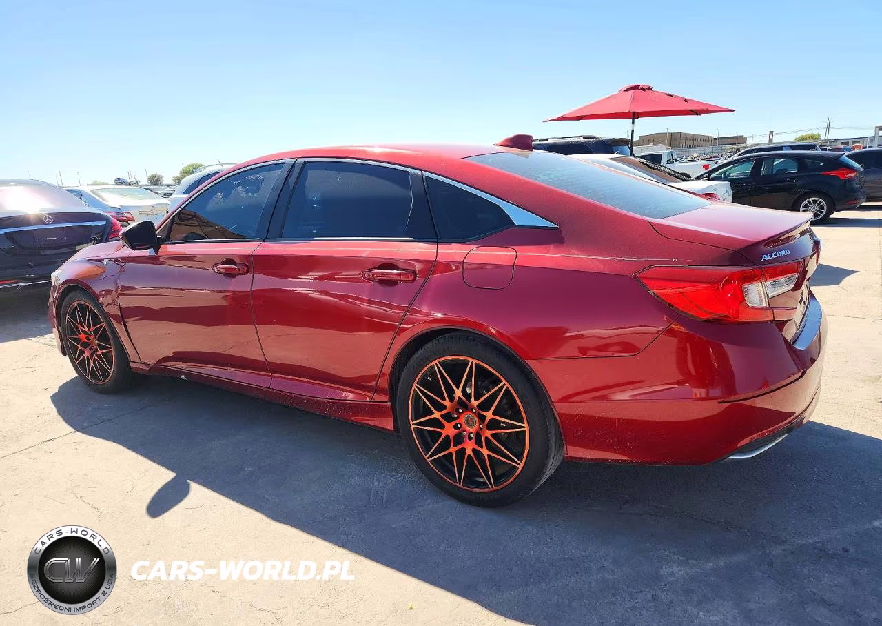 2018 Honda Accord Lx VIN:1HGCV1F13JA169446 - 2