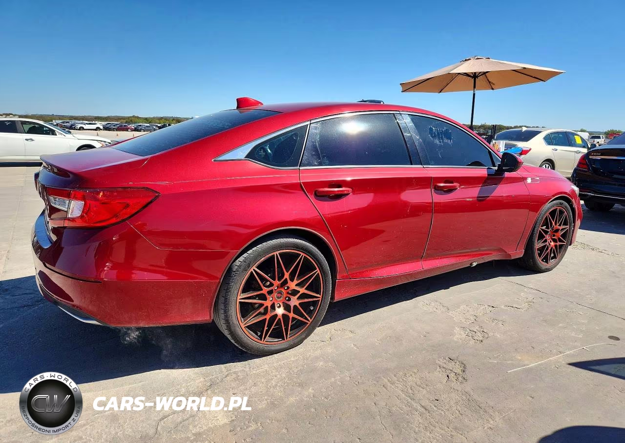 2018 Honda Accord Lx VIN:1HGCV1F13JA169446 - 3
