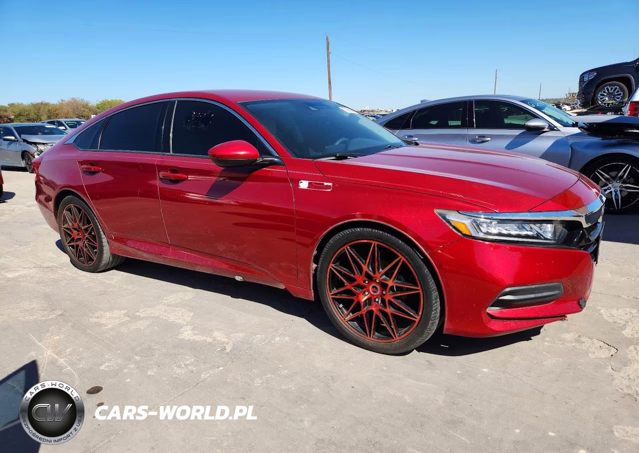 2018 Honda Accord Lx VIN:1HGCV1F13JA169446 - 4