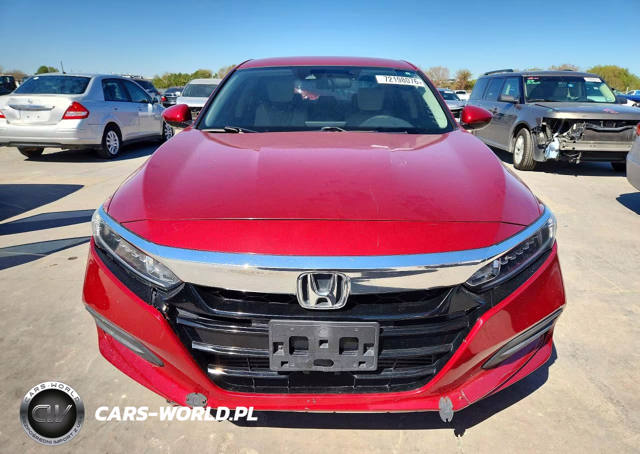 2018 Honda Accord Lx VIN:1HGCV1F13JA169446 - 5