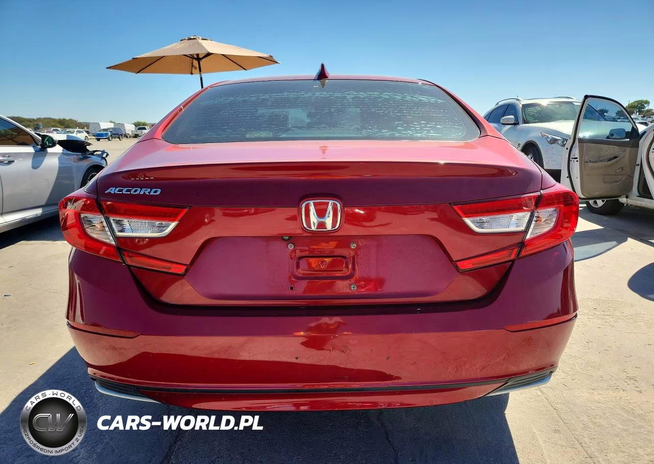 2018 Honda Accord Lx VIN:1HGCV1F13JA169446 - 6