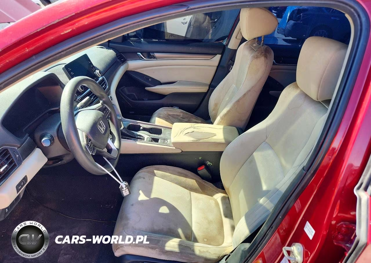 2018 Honda Accord Lx VIN:1HGCV1F13JA169446 - 7