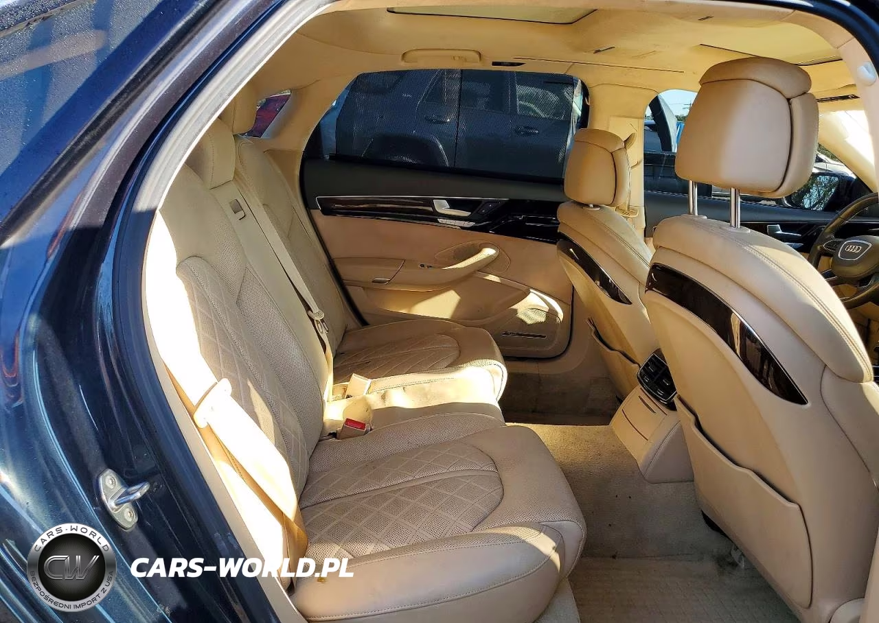 2015 Audi A8 L Quattro VIN:WAU3GAFD2FN006318 - 10