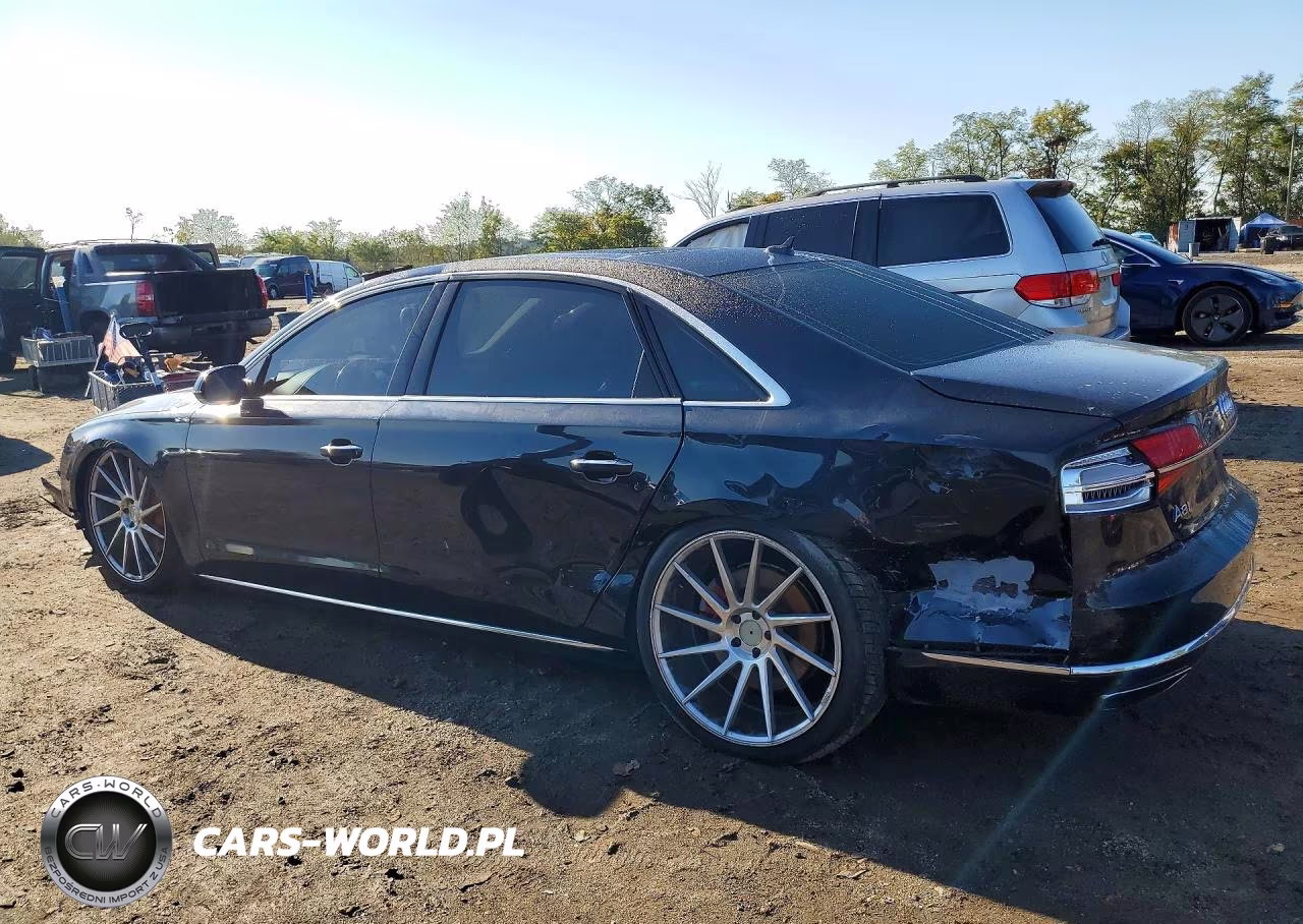 2015 Audi A8 L Quattro VIN:WAU3GAFD2FN006318 - 2
