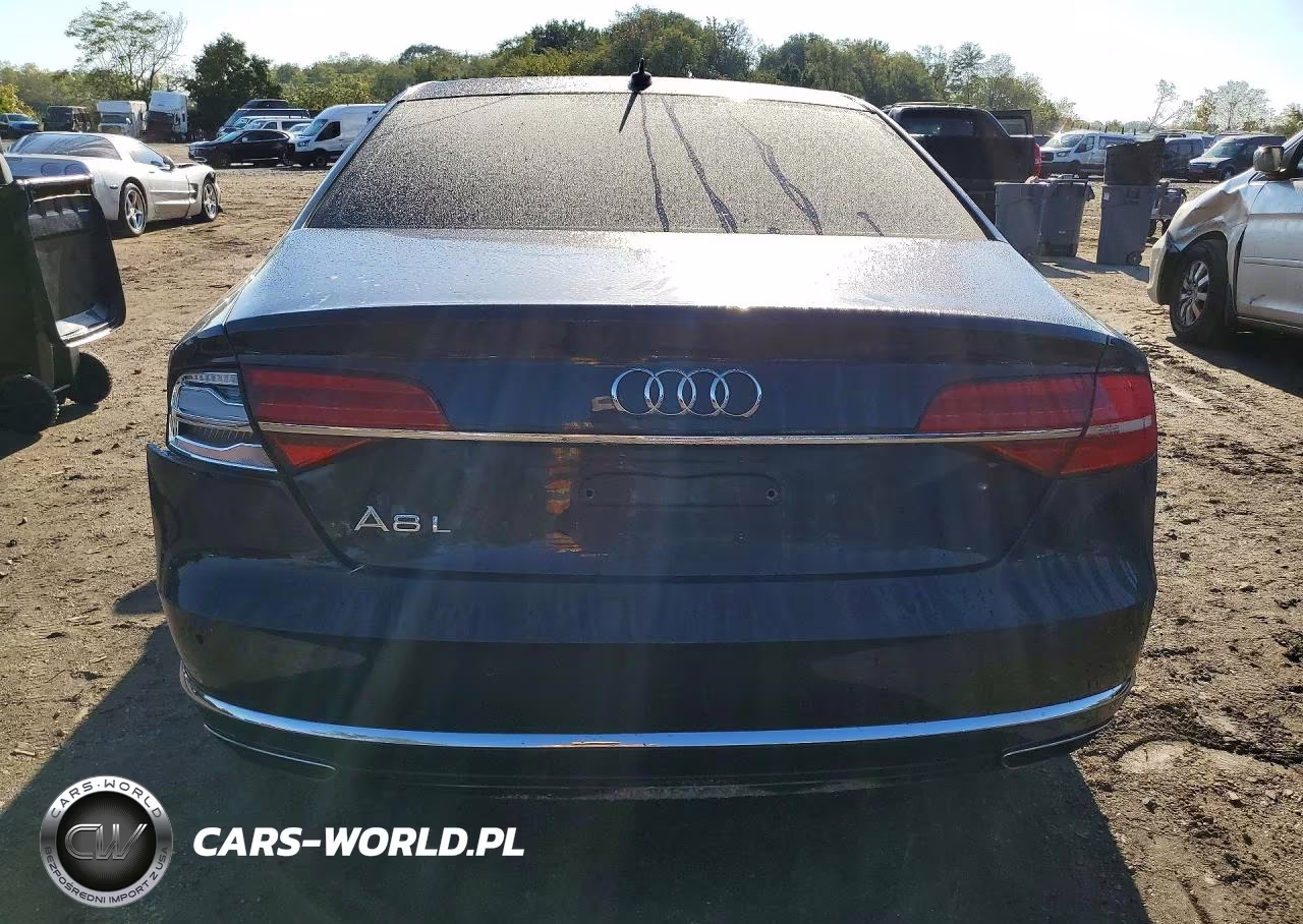 2015 Audi A8 L Quattro VIN:WAU3GAFD2FN006318 - 6