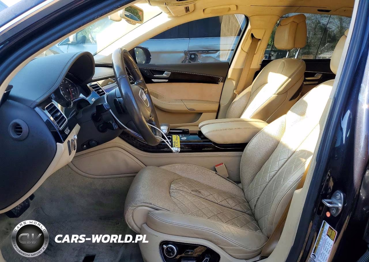2015 Audi A8 L Quattro VIN:WAU3GAFD2FN006318 - 7