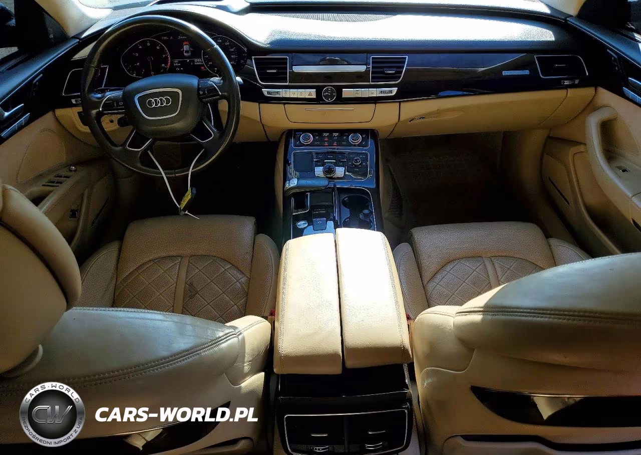 2015 Audi A8 L Quattro VIN:WAU3GAFD2FN006318 - 8