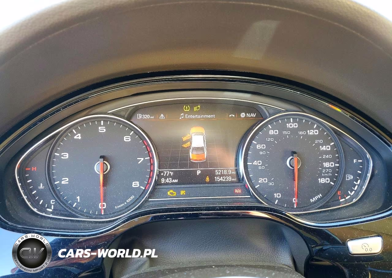 2015 Audi A8 L Quattro VIN:WAU3GAFD2FN006318 - 9