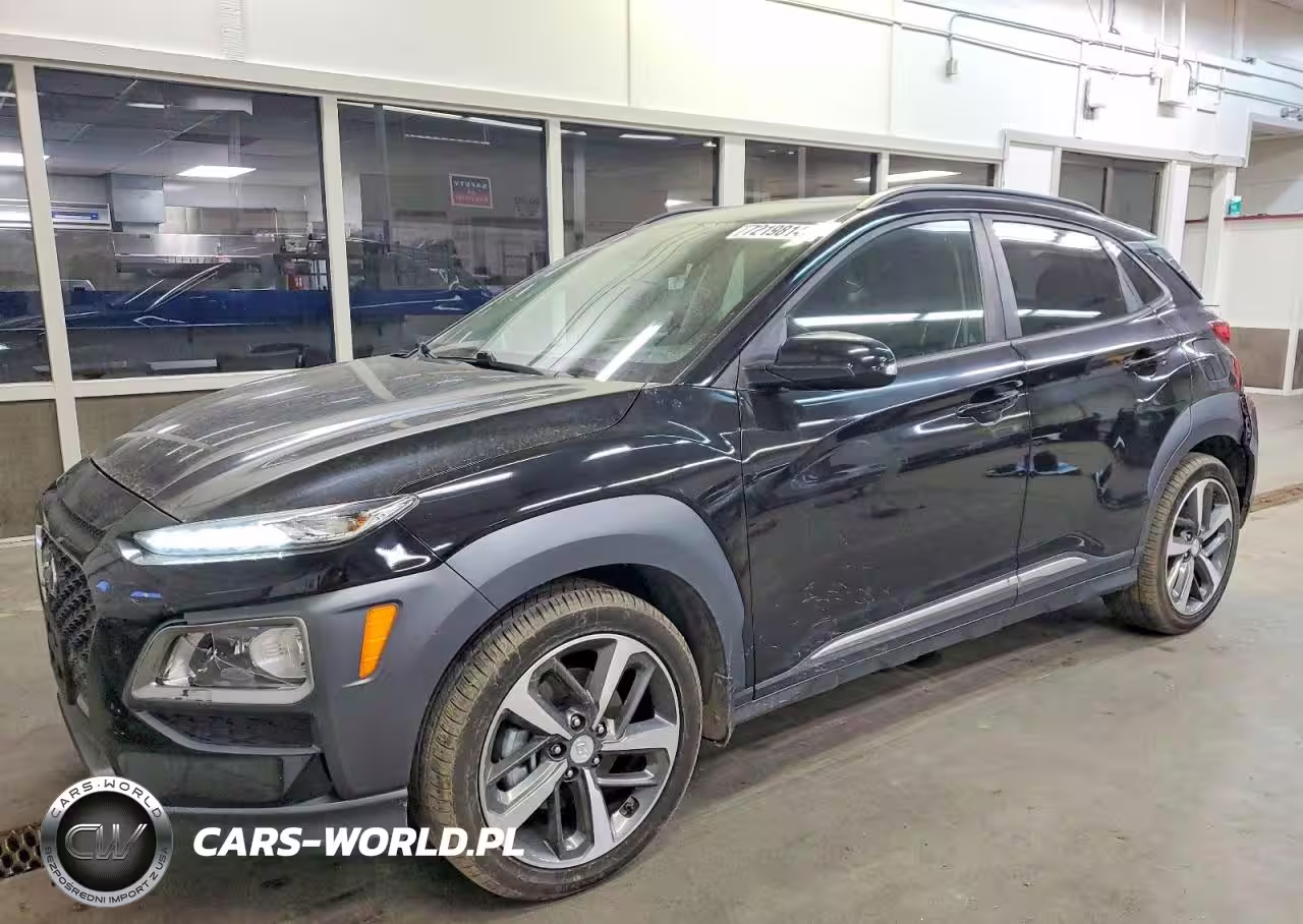 2019 Hyundai Kona Ultimate