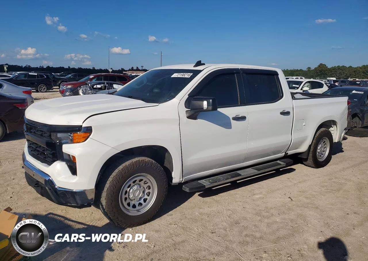 2024 Chevrolet Silverado C1500 VIN:1GCPAAEK7RZ356711 - 1