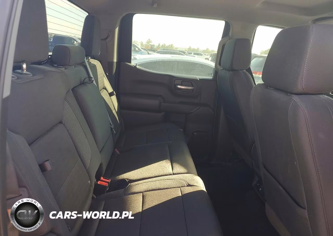 2024 Chevrolet Silverado C1500 VIN:1GCPAAEK7RZ356711 - 10