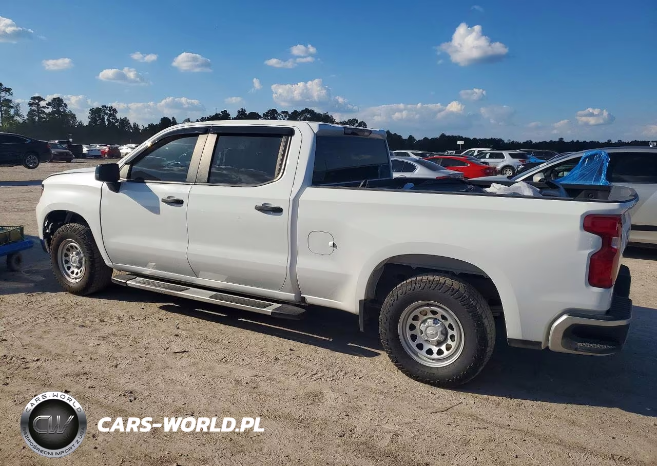 2024 Chevrolet Silverado C1500 VIN:1GCPAAEK7RZ356711 - 2