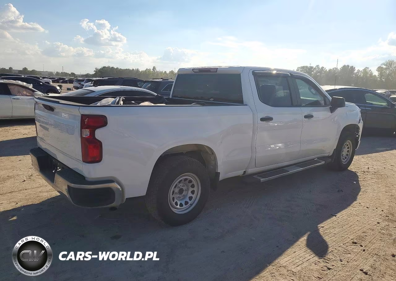 2024 Chevrolet Silverado C1500 VIN:1GCPAAEK7RZ356711 - 3