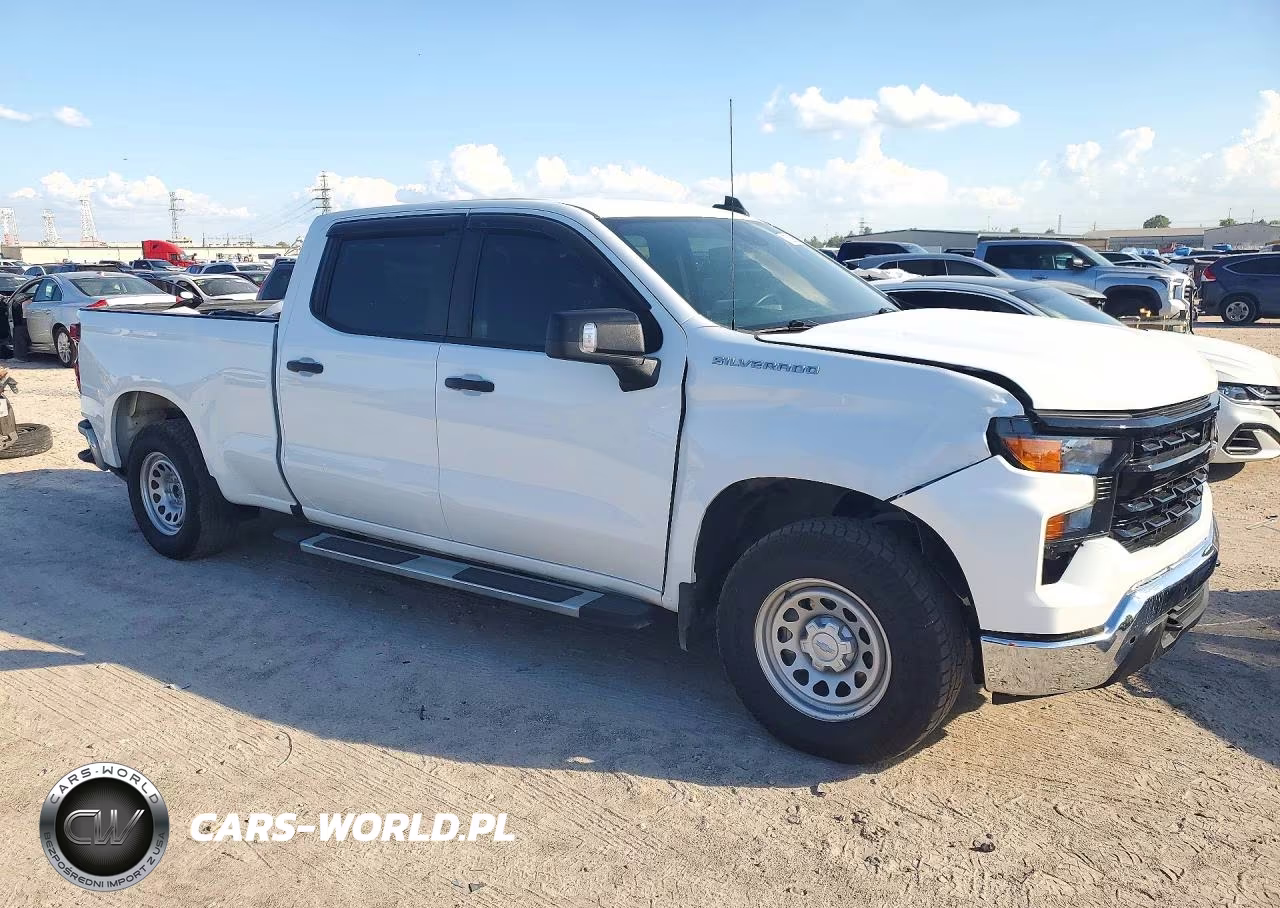2024 Chevrolet Silverado C1500 VIN:1GCPAAEK7RZ356711 - 4