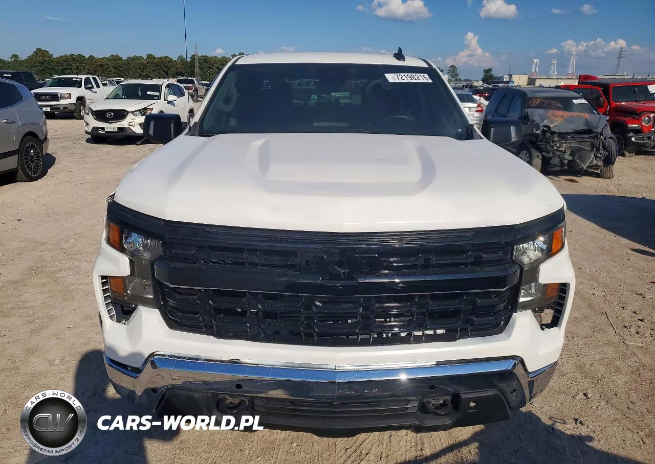 2024 Chevrolet Silverado C1500 VIN:1GCPAAEK7RZ356711 - 5