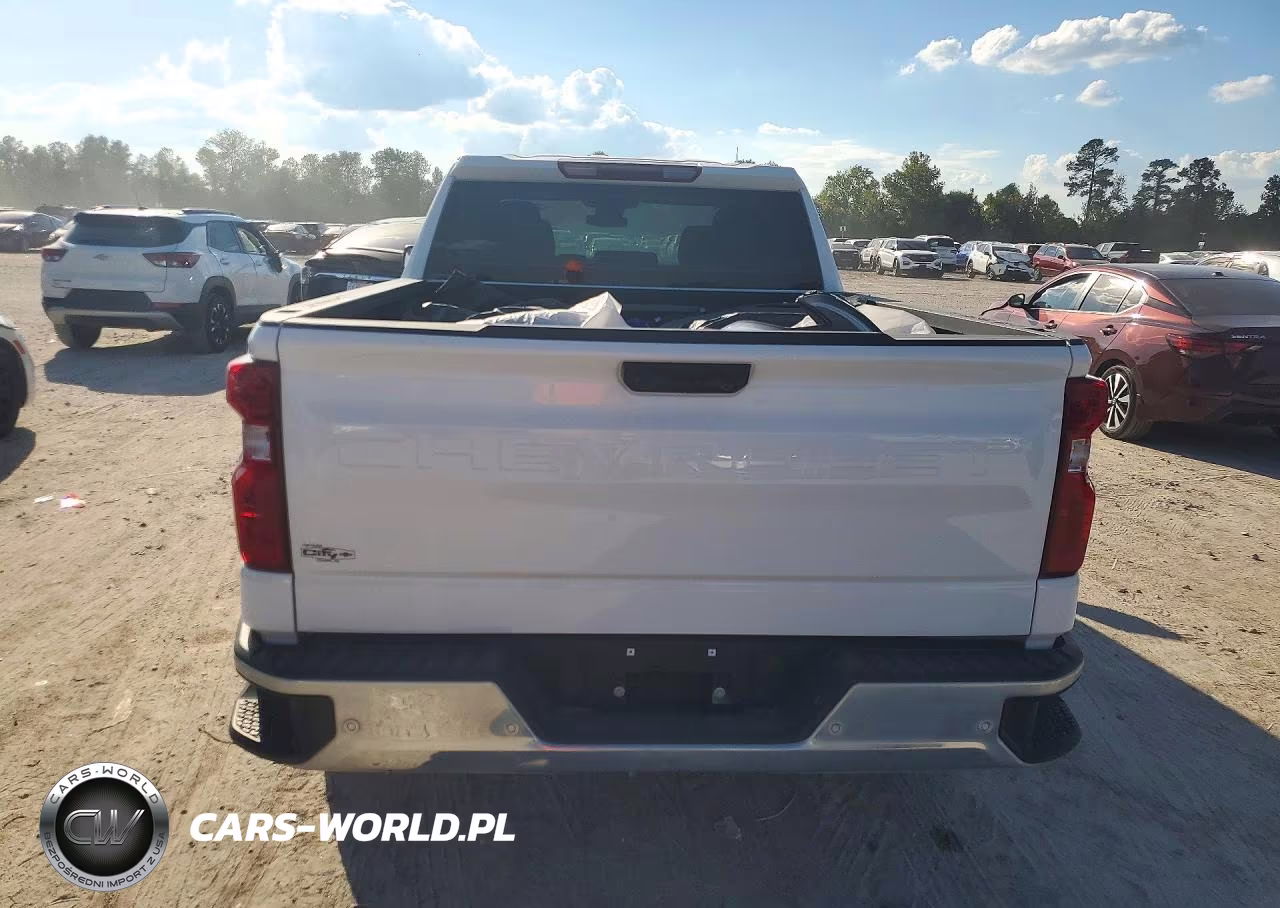 2024 Chevrolet Silverado C1500 VIN:1GCPAAEK7RZ356711 - 6