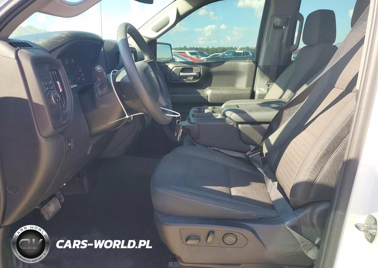 2024 Chevrolet Silverado C1500 VIN:1GCPAAEK7RZ356711 - 7