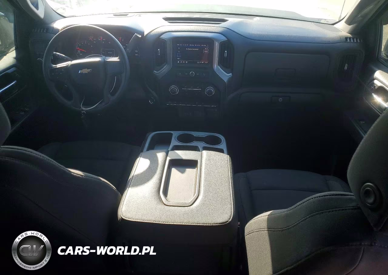 2024 Chevrolet Silverado C1500 VIN:1GCPAAEK7RZ356711 - 8