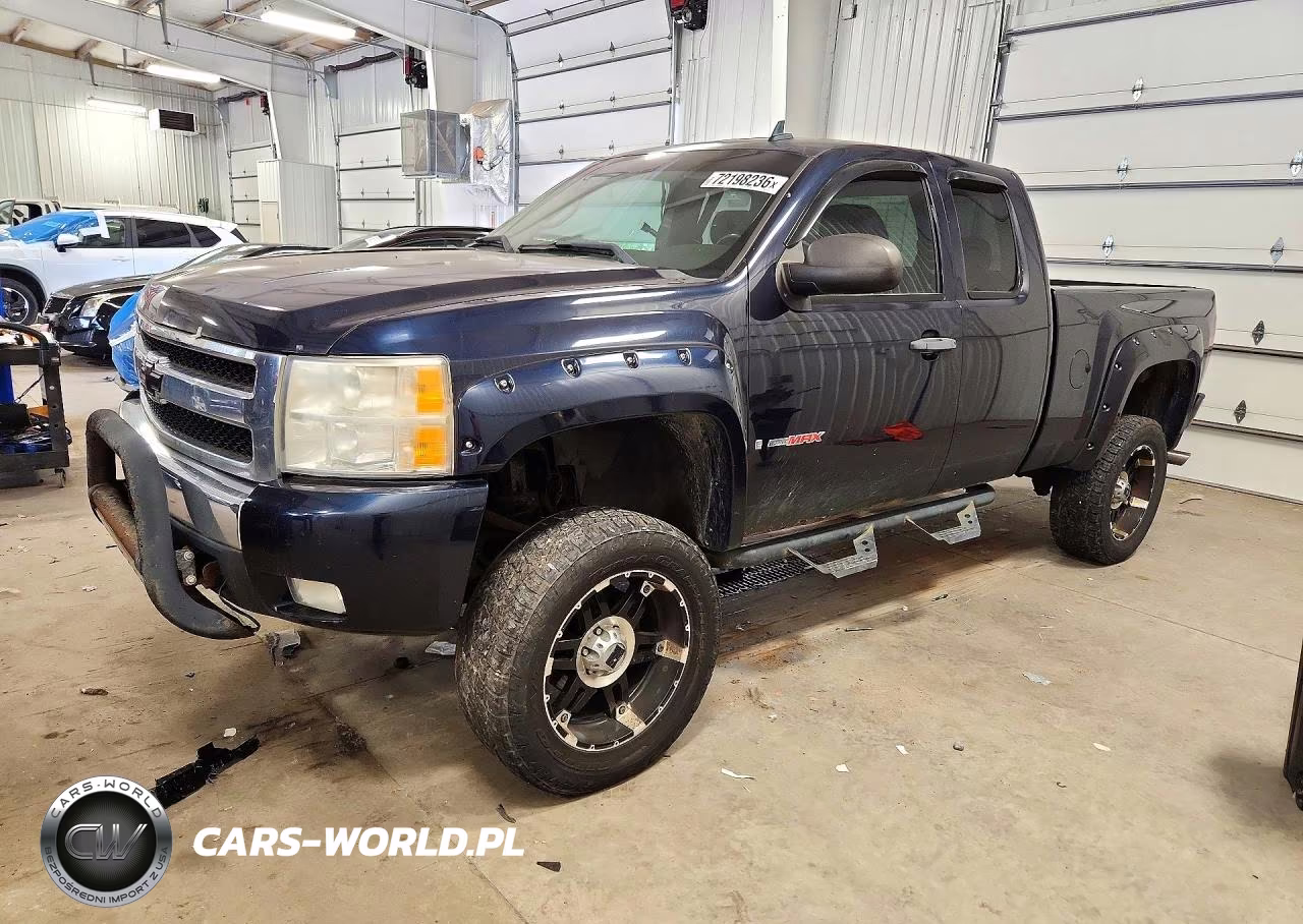 2008 Chevrolet Silverado K1500