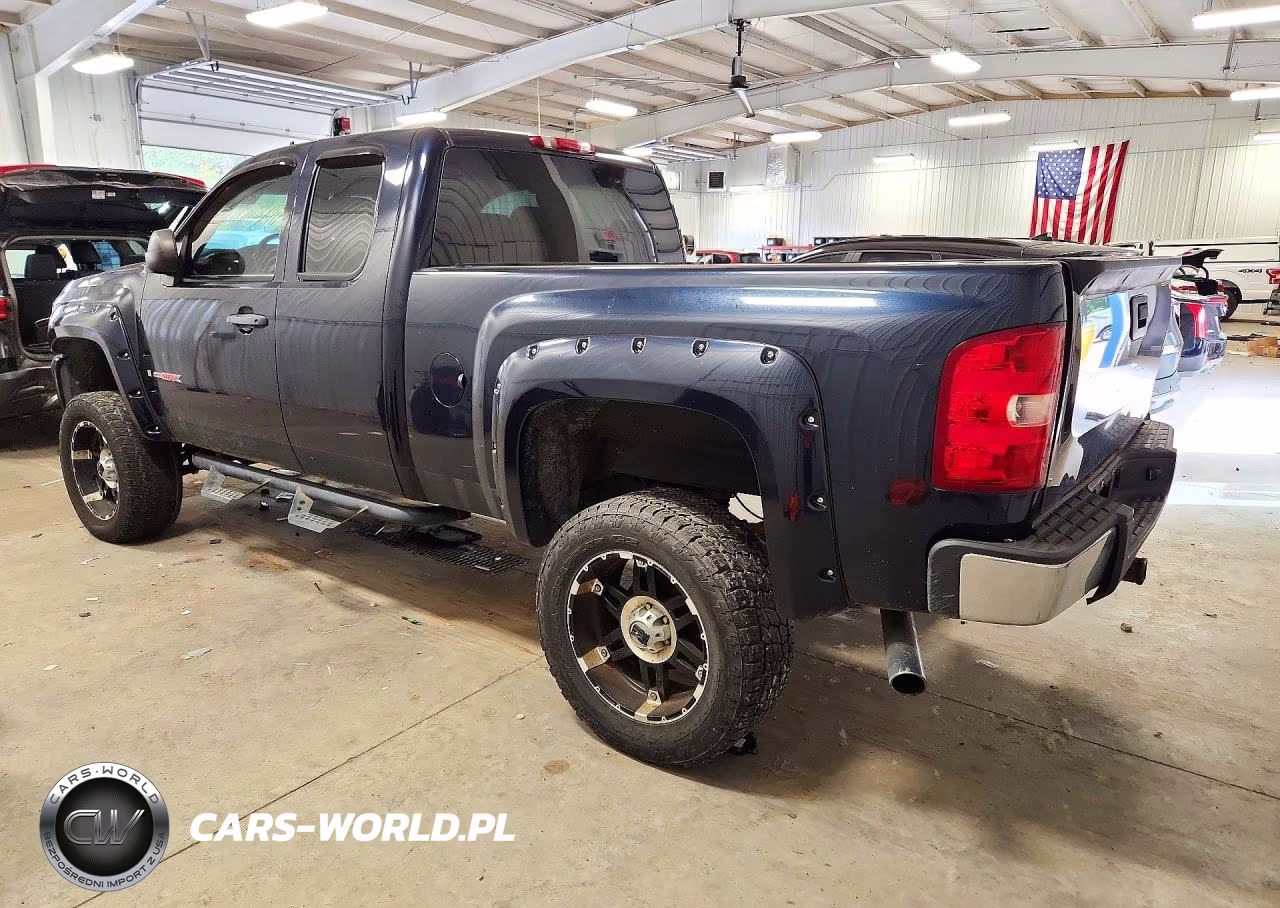 2008 Chevrolet Silverado K1500 VIN:1GCEK19Y98Z209730 - 2