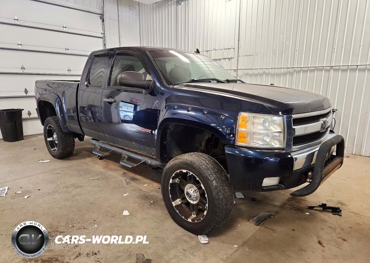 2008 Chevrolet Silverado K1500 VIN:1GCEK19Y98Z209730 - 4