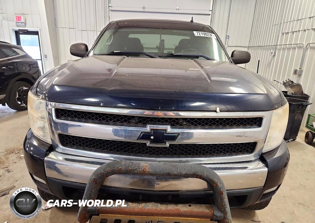 2008 Chevrolet Silverado K1500 VIN:1GCEK19Y98Z209730 - 5