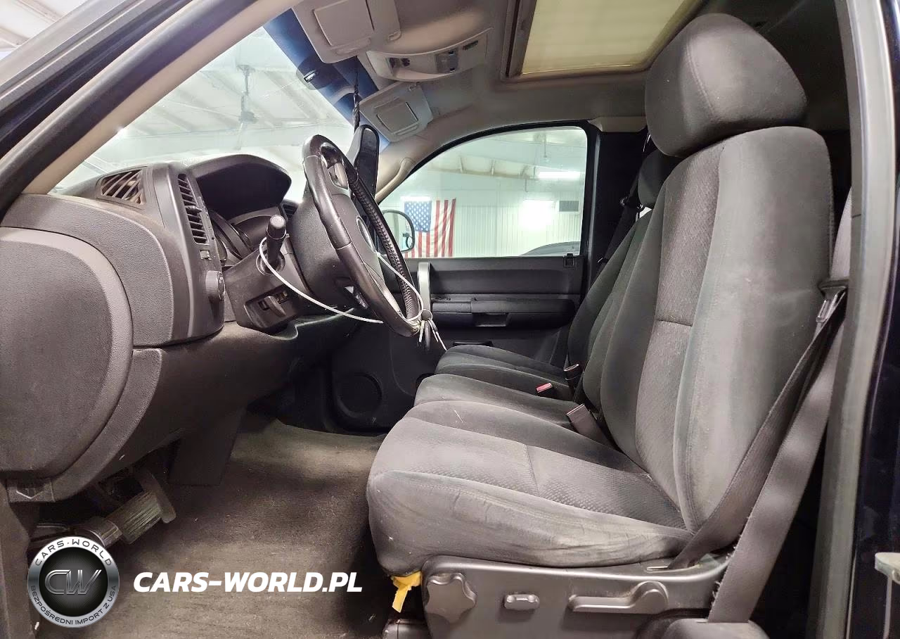 2008 Chevrolet Silverado K1500 VIN:1GCEK19Y98Z209730 - 7
