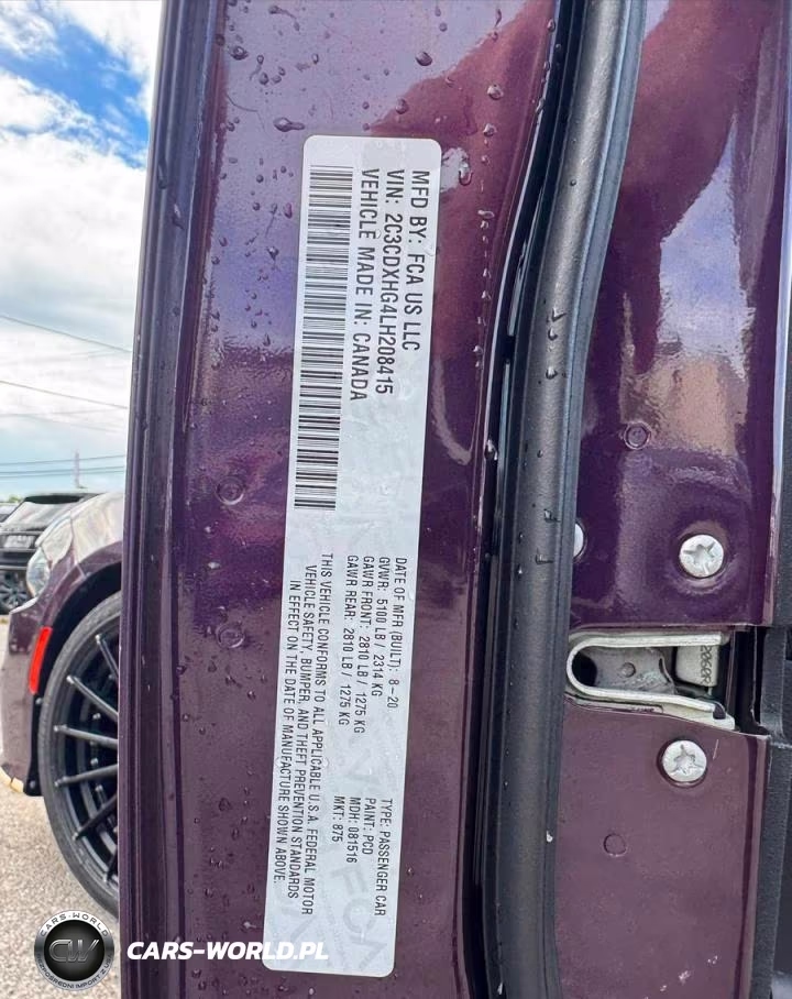 2020 Dodge Charger Gt VIN:2C3CDXHG4LH208415 - 10