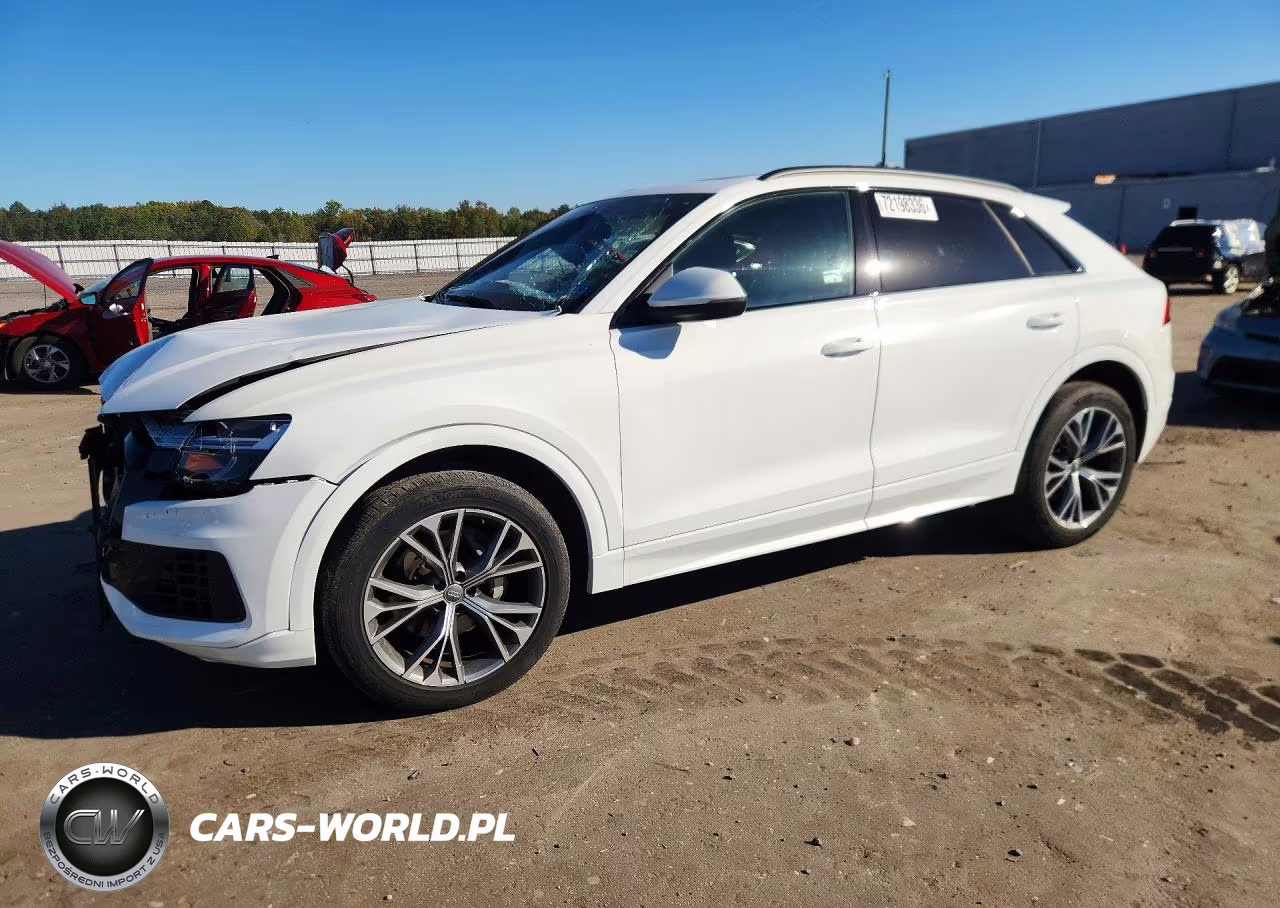 2020 Audi Q8 Premium VIN:WA1AVAF10LD022180 - 1