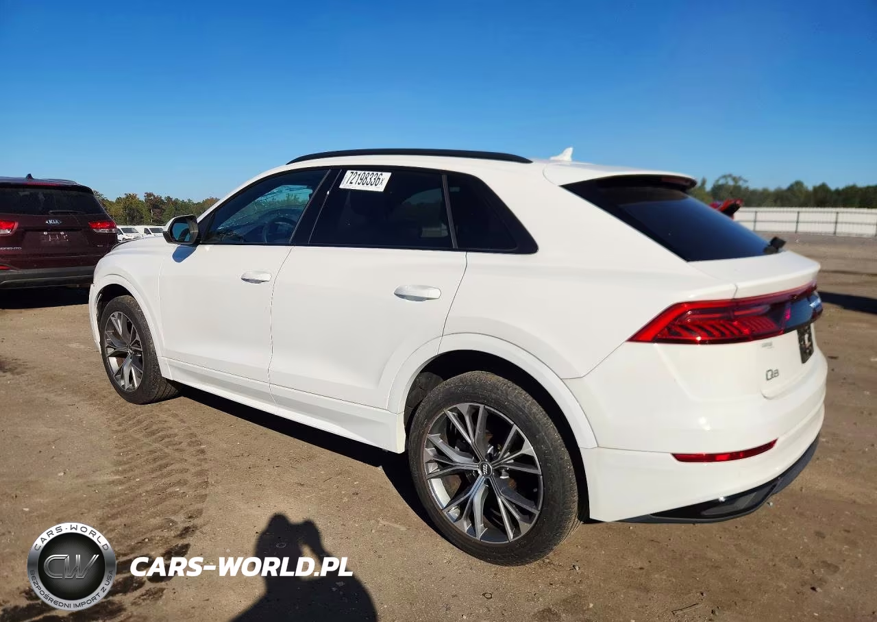 2020 Audi Q8 Premium VIN:WA1AVAF10LD022180 - 2