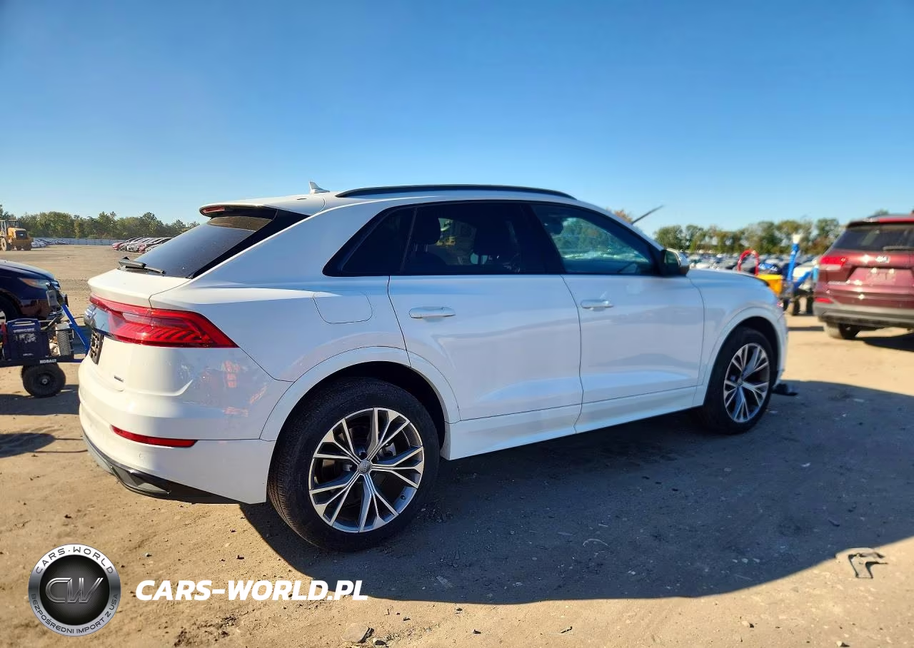 2020 Audi Q8 Premium VIN:WA1AVAF10LD022180 - 3