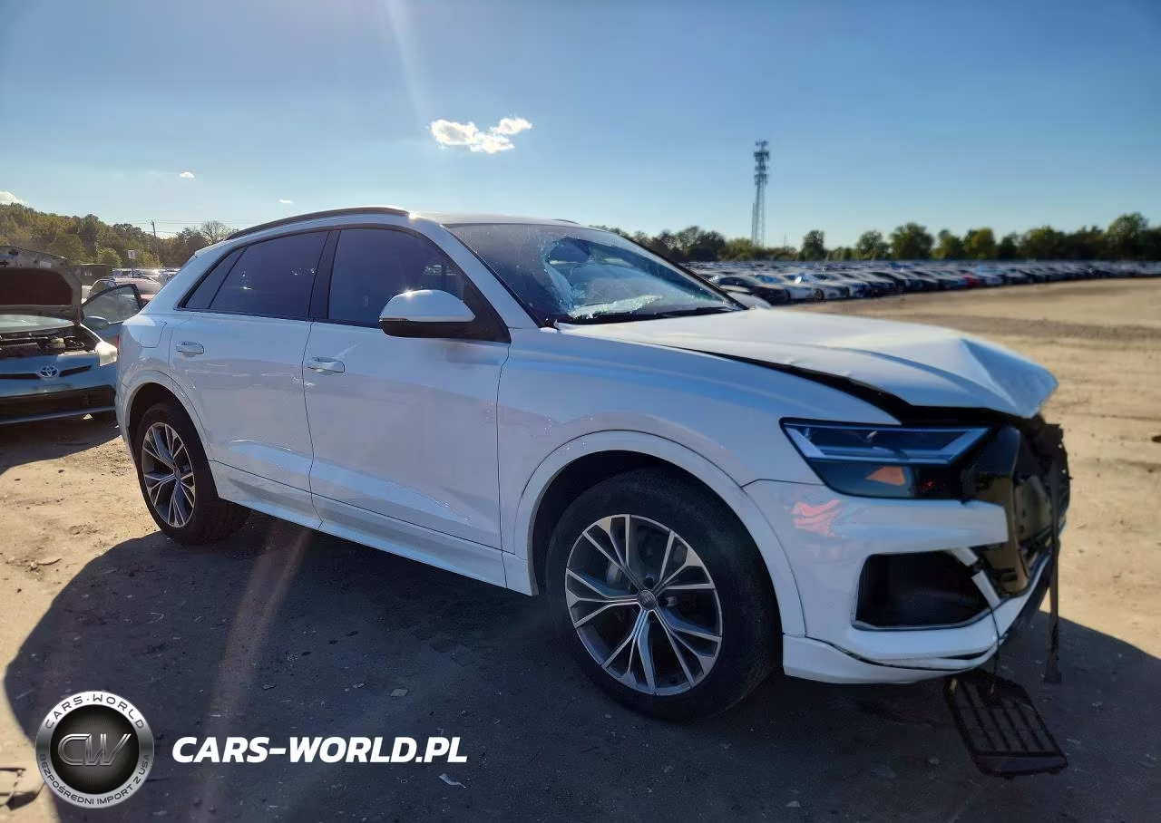 2020 Audi Q8 Premium VIN:WA1AVAF10LD022180 - 4