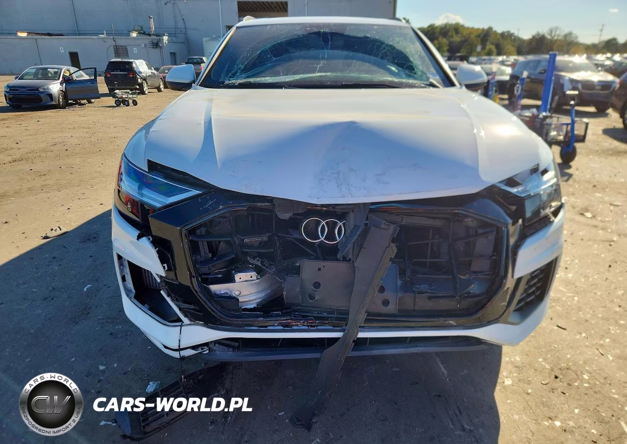 2020 Audi Q8 Premium VIN:WA1AVAF10LD022180 - 5