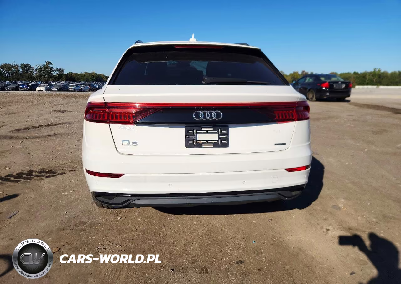 2020 Audi Q8 Premium VIN:WA1AVAF10LD022180 - 6