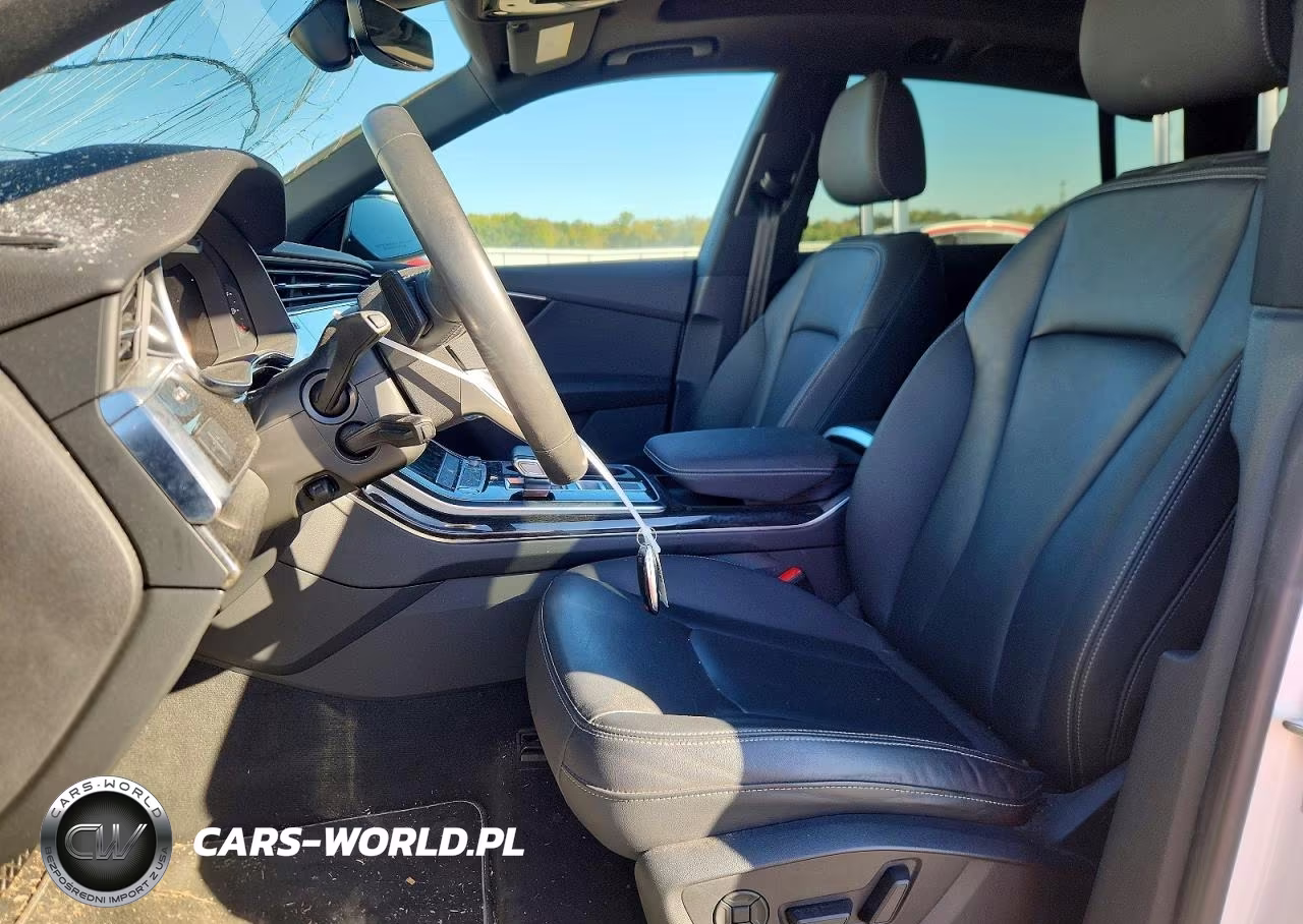 2020 Audi Q8 Premium VIN:WA1AVAF10LD022180 - 7