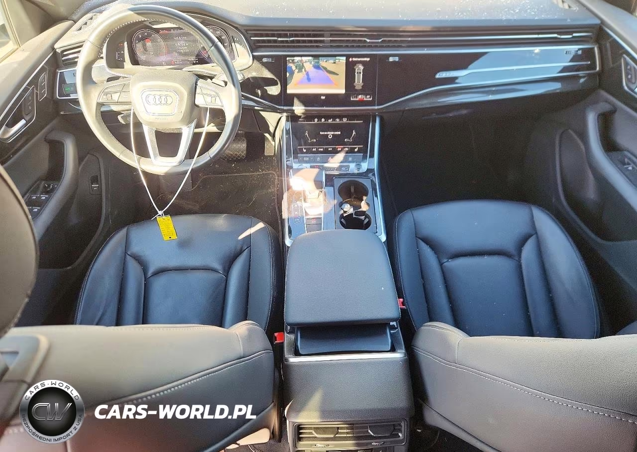 2020 Audi Q8 Premium VIN:WA1AVAF10LD022180 - 8