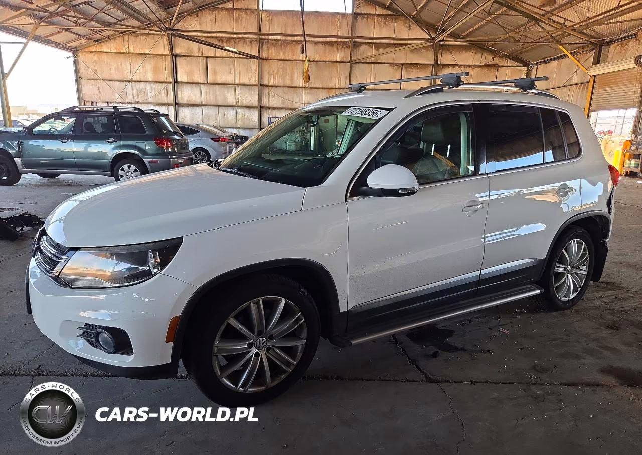 2013 Volkswagen Tiguan S VIN:WVGAV3AX6DW593994 - 1
