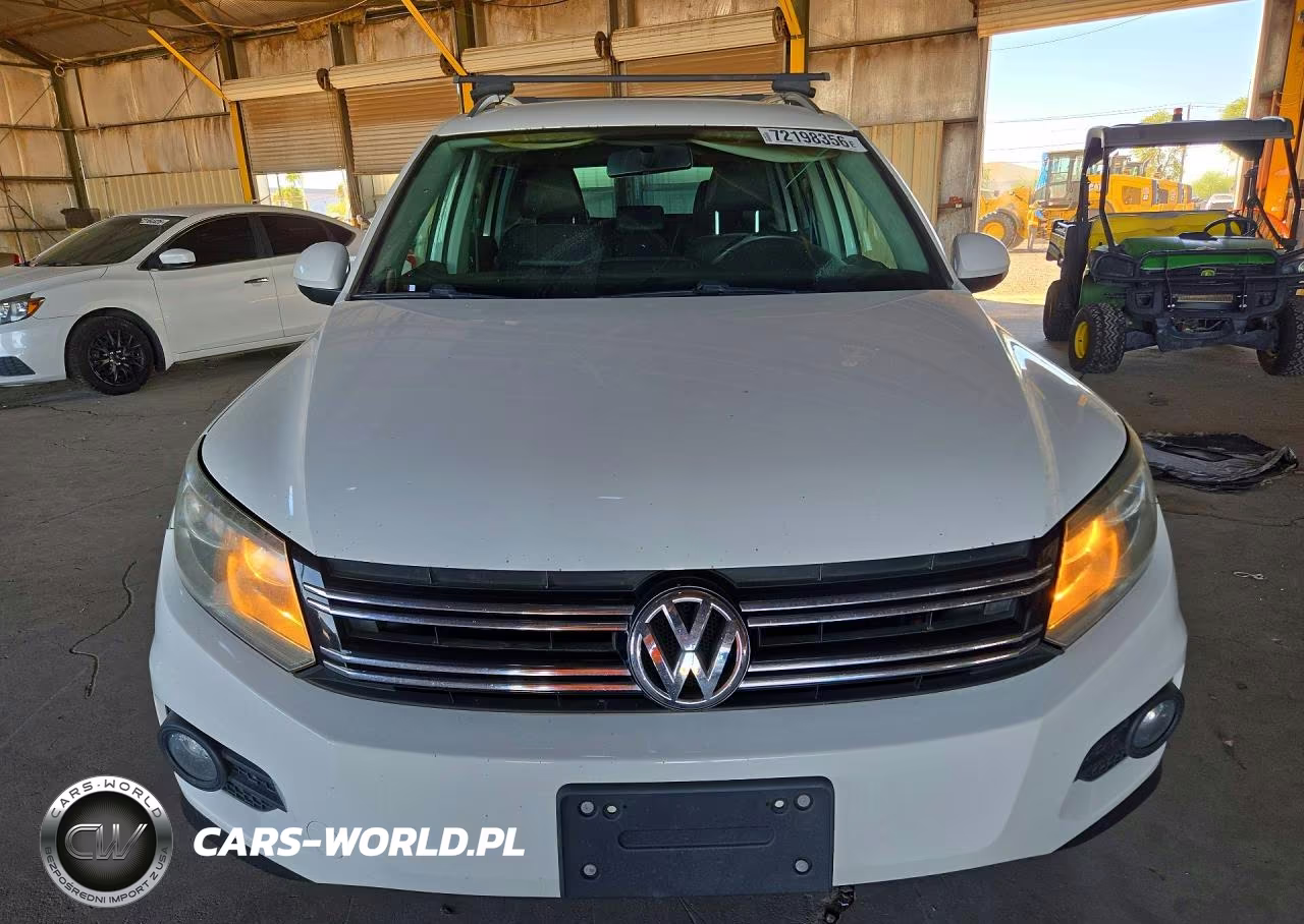 2013 Volkswagen Tiguan S VIN:WVGAV3AX6DW593994 - 5
